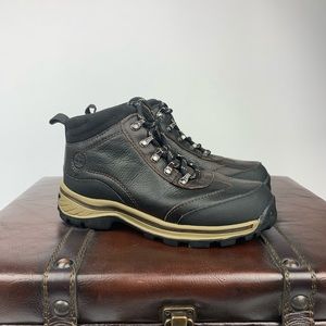 Timberland Boots Brown Ankle Trail Hiking Leather